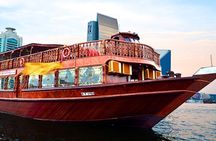 Dhow Cruise Dubai with Buffet Dinner, Dance & Horse Show