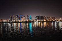 Dubai: Dhow Cruise Creek, Marina & Fun, Buffet–Drinks Option