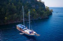 Olympos to Fethiye: 4 Days Blue Cruise