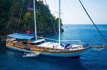 Olympos to Fethiye: 4 Days Blue Cruise