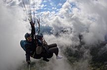 Paragliding adventure Plose/Brixen Dolomites for nature lovers