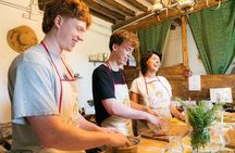 Taste Valdarno: Pasta Cooking Class with Scenic Hill Views