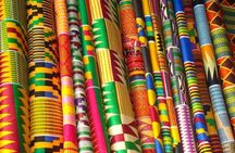 Western Used Cloth & African print Market in Accra Tour