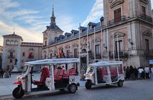 Madrid Tuk Tuk & Olé Experience – Private 1.5h Cultural Tour