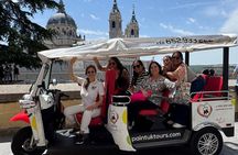 Madrid Tuk Tuk & Olé Experience – Private 1.5h Cultural Tour