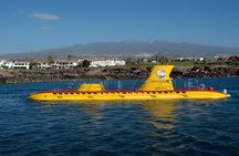 Submarine Tour with Hotel Pickup Tenerife South