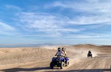 Agafay dersert Dinner & show with Quad Biking and Camel Ride