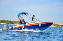 Swim with Dolphins Semi Private Speedboat Sea Tour - Hurghada