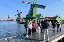 Amsterdam private tour to windmills, cheese farm and villages