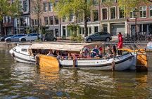 Amsterdam Boat Tour with Dutch Mini Pancakes