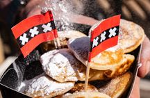 Amsterdam Boat Tour with Dutch Mini Pancakes