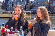 Amsterdam Boat Tour with Dutch Mini Pancakes