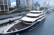 Private: Huangpu River Cruise Night Tour in Shanghai