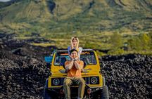 Private Mt. Batur Sunrise Jeep & Black Lava Adventure & Breakfast