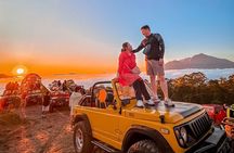 Private Mt. Batur Sunrise Jeep & Black Lava Adventure & Breakfast