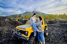 Private Mt. Batur Sunrise Jeep & Black Lava Adventure & Breakfast