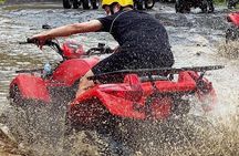 Bali Adventure Combo: ATV Quad Bike & Water Rafting Experience