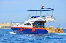 Private Dolphin House Boat Tour with Snorkeling & Lunch– Hurghada