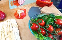 Typical Sicilian Cooking Course overlooking the Archaeological Park