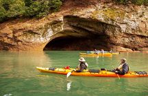 Kayak the Bay of Fundy Sea Caves