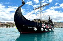 3h Viking Cruise with Drinks, Whales watching & Swimming Time