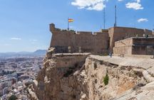 Santa Barbara Castle and Show Flamenco with transfers Alicante
