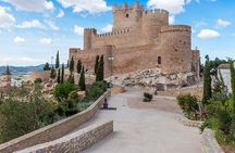 Santa Barbara Castle and Show Flamenco with transfers Alicante