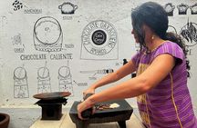 1 Hour Chocolate Making Class with Mole Making and a Drink 