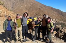 2-Day Atlas Mountains Trek: Azzaden Valley to Imlil via Tizi Mzik