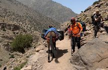 2-Day Atlas Mountains Trek: Azzaden Valley to Imlil via Tizi Mzik