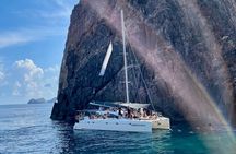 Catamaran Half Day Afternoon Cruise With Sunset: Kleftiko 