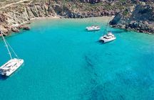Private Catamaran Half Day Morning Cruise: Kleftiko