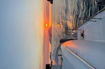 Private Catamaran Half Day Afternoon Cruise with Sunset: Kleftiko