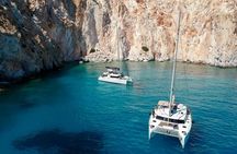 Catamaran Full Day Cruise: Poliegos - Kleftiko 