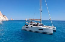 Catamaran Full Day Cruise: Poliegos - Kleftiko 