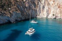 Catamaran Full Day Cruise: Poliegos - Kleftiko 