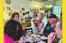 St. Augustine Historical FOOD Tour on Electric Cart with Pick Up