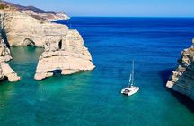 Private Catamaran Half Day Afternoon Cruise with Sunset: Kleftiko