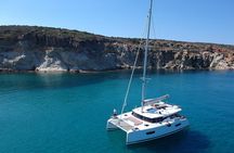 Private Catamaran Half Day Morning Cruise: Kleftiko