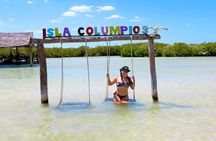 Isla Columpios and Progreso Day Trip