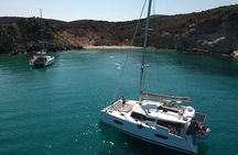 Private Catamaran Half Day Morning Cruise: Kleftiko