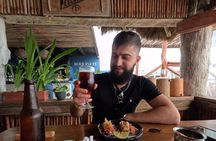 Taco tour in Puerto Morelos