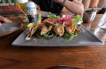 Taco tour in Puerto Morelos