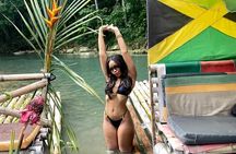 Bamboo River Rafting & horse back riding in Montego Bay