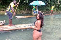 Bamboo River Rafting & horse back riding in Montego Bay
