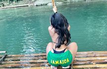 Bamboo River Rafting & horse back riding in Montego Bay