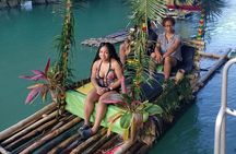 Rio Nuevo Jamaica Private Rafting Horse Ride Adventure