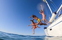 Private Boat for groups up to 15 people with jacuzzi and Lunch