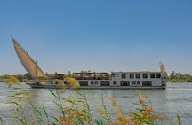 4 Days Dahabiya Nile Cruise from Aswan to Luxor Hot Air Balloon