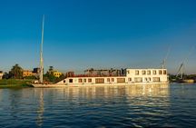 5 Day 4 Nights Dahabiya Nile Cruise from Luxor to Aswan 